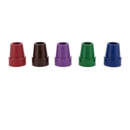 Tac de goma de colors 19 mm (1 unitat)