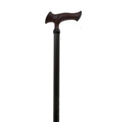 Bastó extensible amb puny ergonòmic