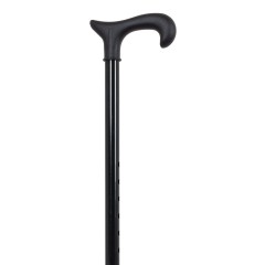 Bastó extensible negre