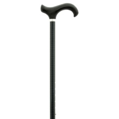 Bastó extensible amb estampat negre