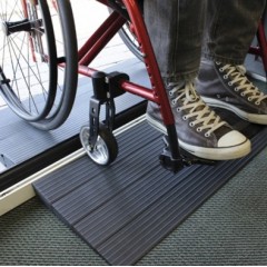 Mini rampa 'Rubber ramps' de Ayudas Dinámicas