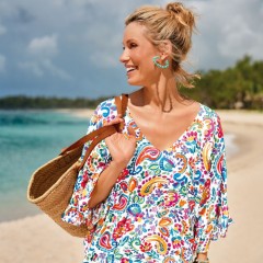 Vestido playero AKALINI